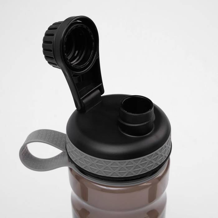 Шейкер спортивный для коктейлей, спортивного питания, 800 мл, Don`t quit, 25×8 см